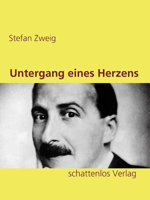 cover image of Untergang eines Herzens